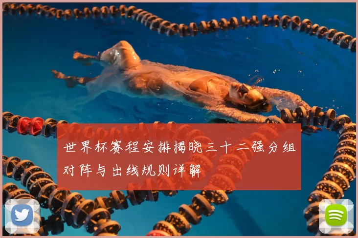 世界杯赛程安排揭晓三十二强分组对阵与出线规则详解