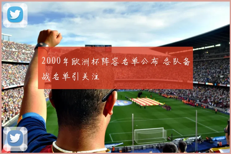 2000年欧洲杯阵容名单公布 各队备战名单引关注